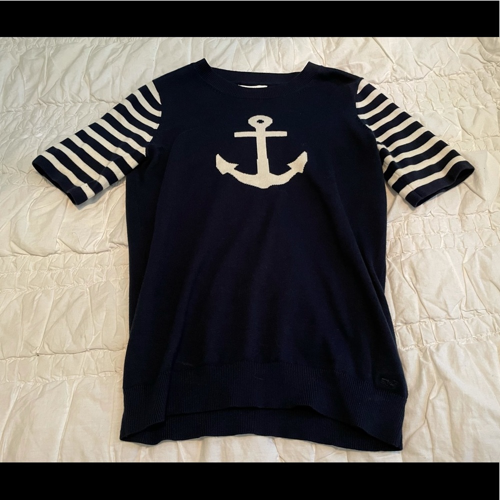 Vineyard Vines Anchor Sweater, Small